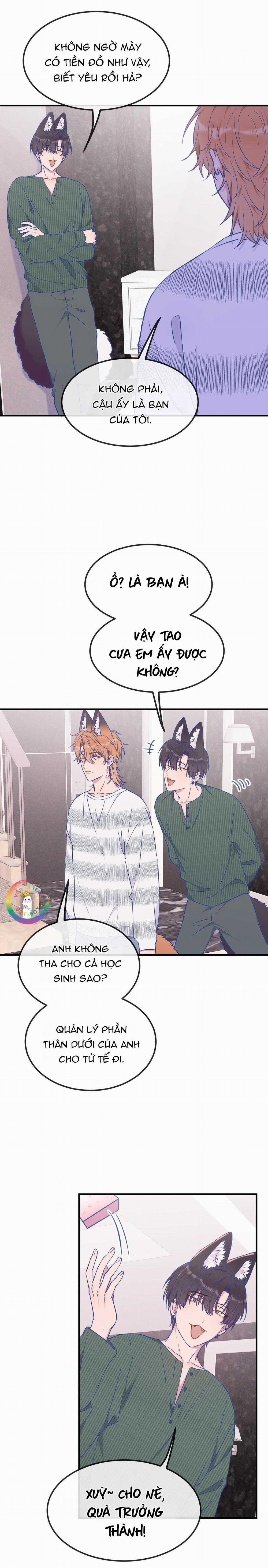 Cún Con Nói Dối Sẽ Bị Ăn Thịt 38 trang 5