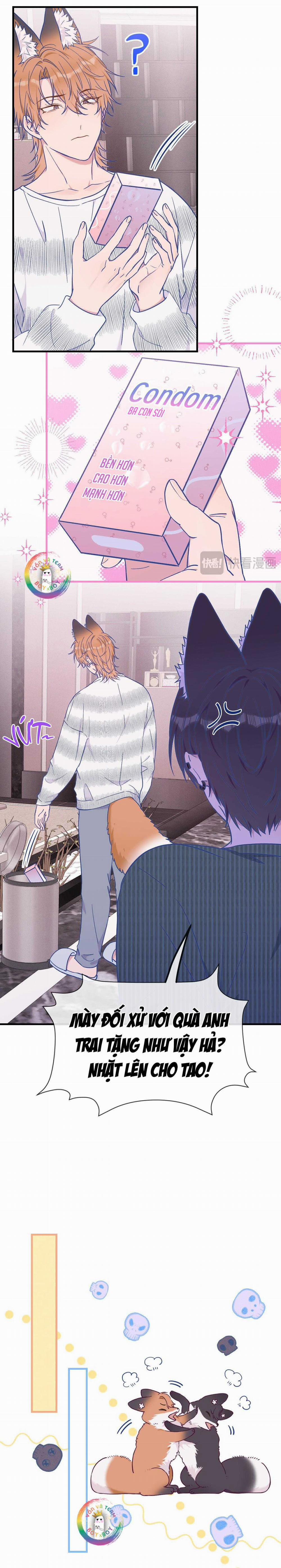Cún Con Nói Dối Sẽ Bị Ăn Thịt 38 trang 6
