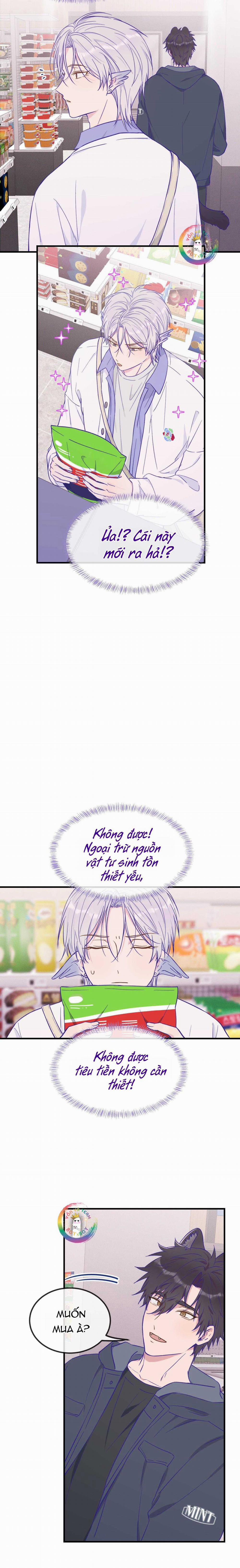 Cún Con Nói Dối Sẽ Bị Ăn Thịt 38 trang 8