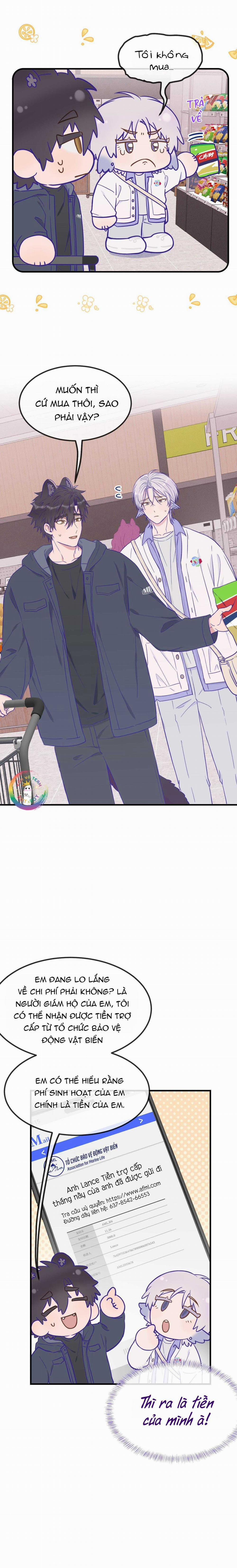 Cún Con Nói Dối Sẽ Bị Ăn Thịt 38 trang 9