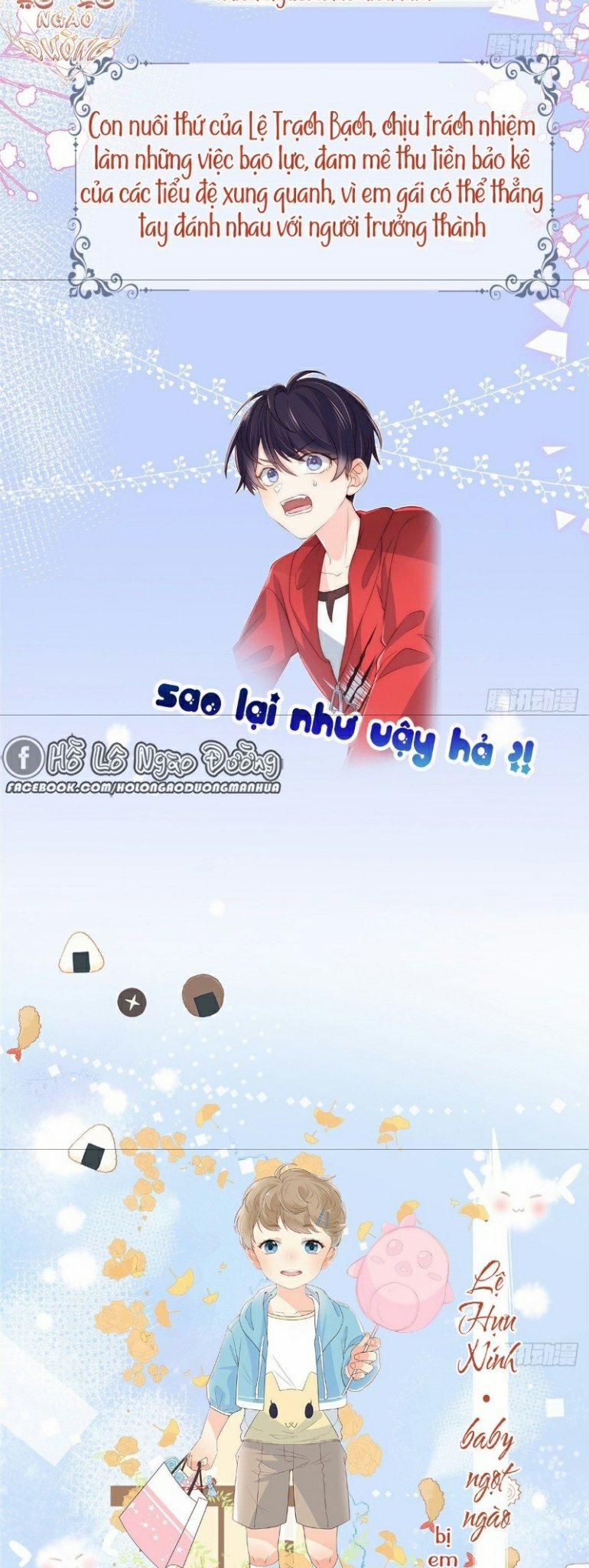 Cưng Chiều Đại Lão 3 Tuổi Rưỡi 0 trang 7