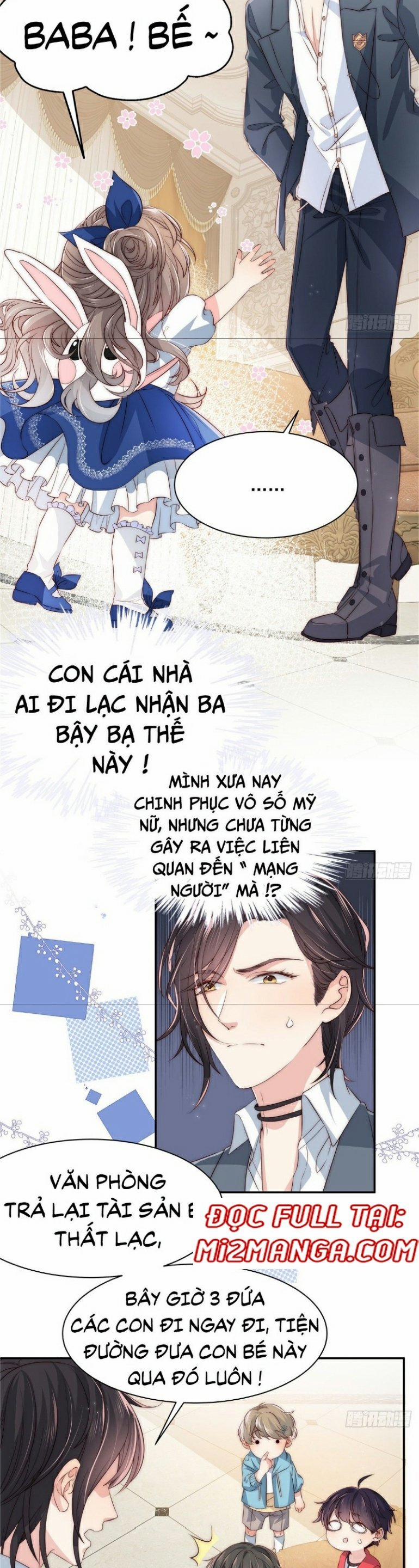 Cưng Chiều Đại Lão 3 Tuổi Rưỡi 1 trang 14