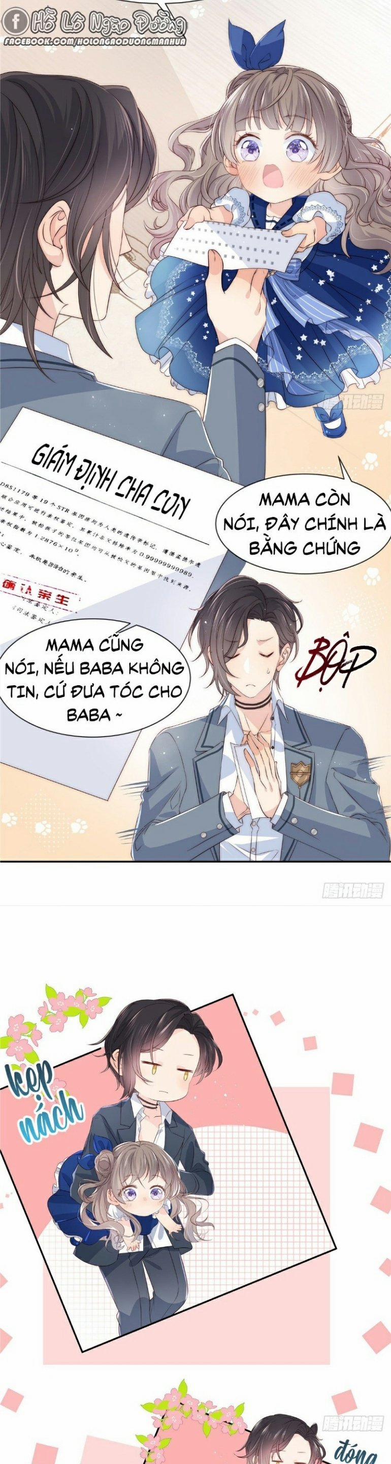 Cưng Chiều Đại Lão 3 Tuổi Rưỡi 1 trang 17