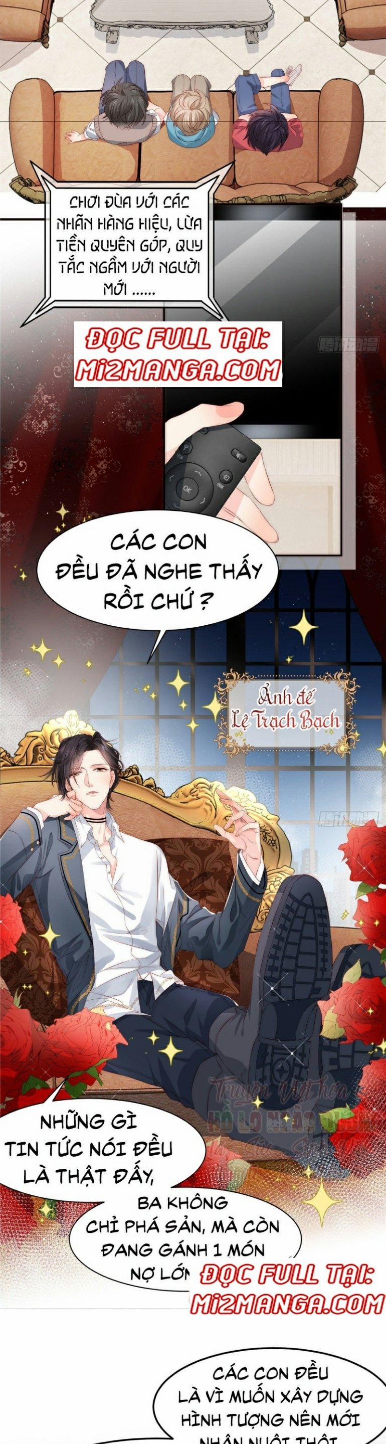 Cưng Chiều Đại Lão 3 Tuổi Rưỡi 1 trang 6