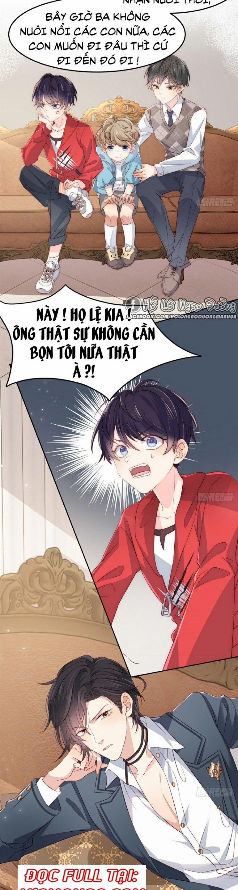 Cưng Chiều Đại Lão 3 Tuổi Rưỡi 1 trang 7