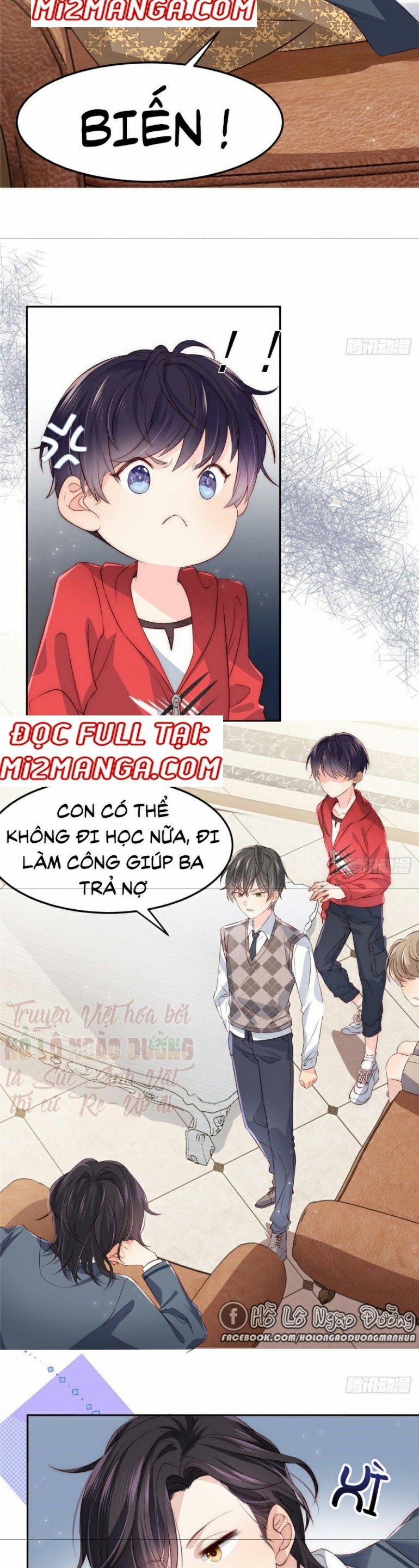 Cưng Chiều Đại Lão 3 Tuổi Rưỡi 1 trang 8