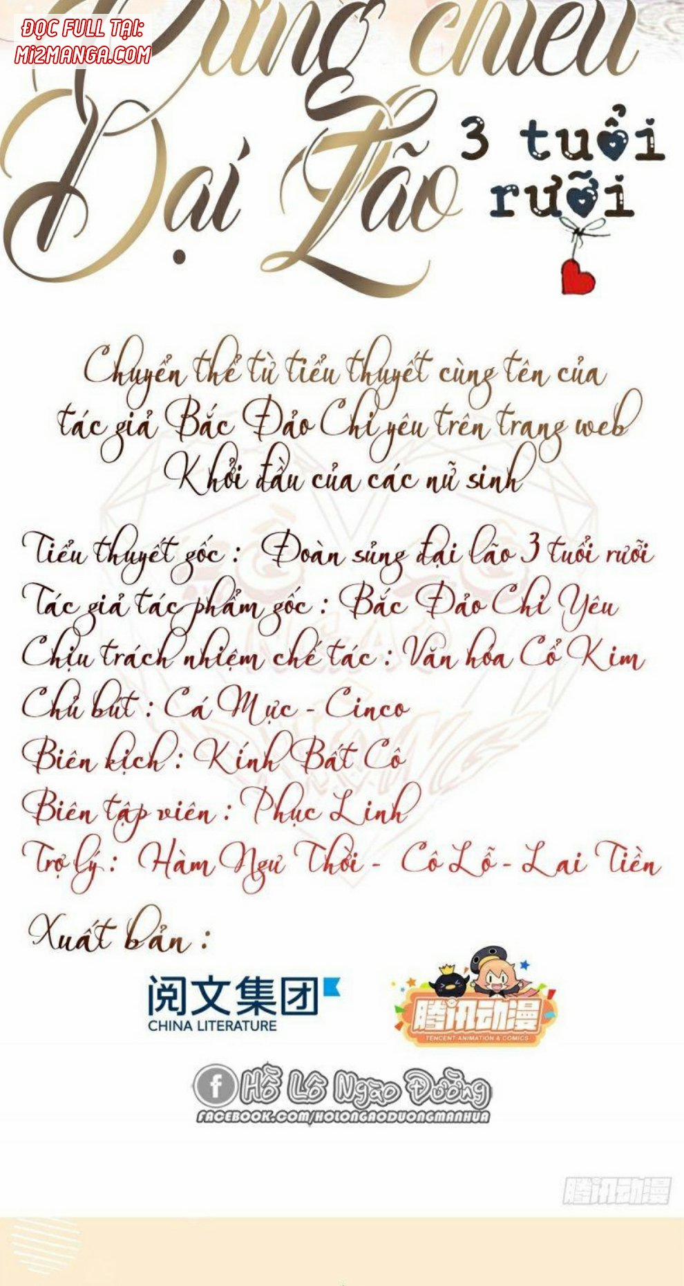 Cưng Chiều Đại Lão 3 Tuổi Rưỡi 10 trang 1