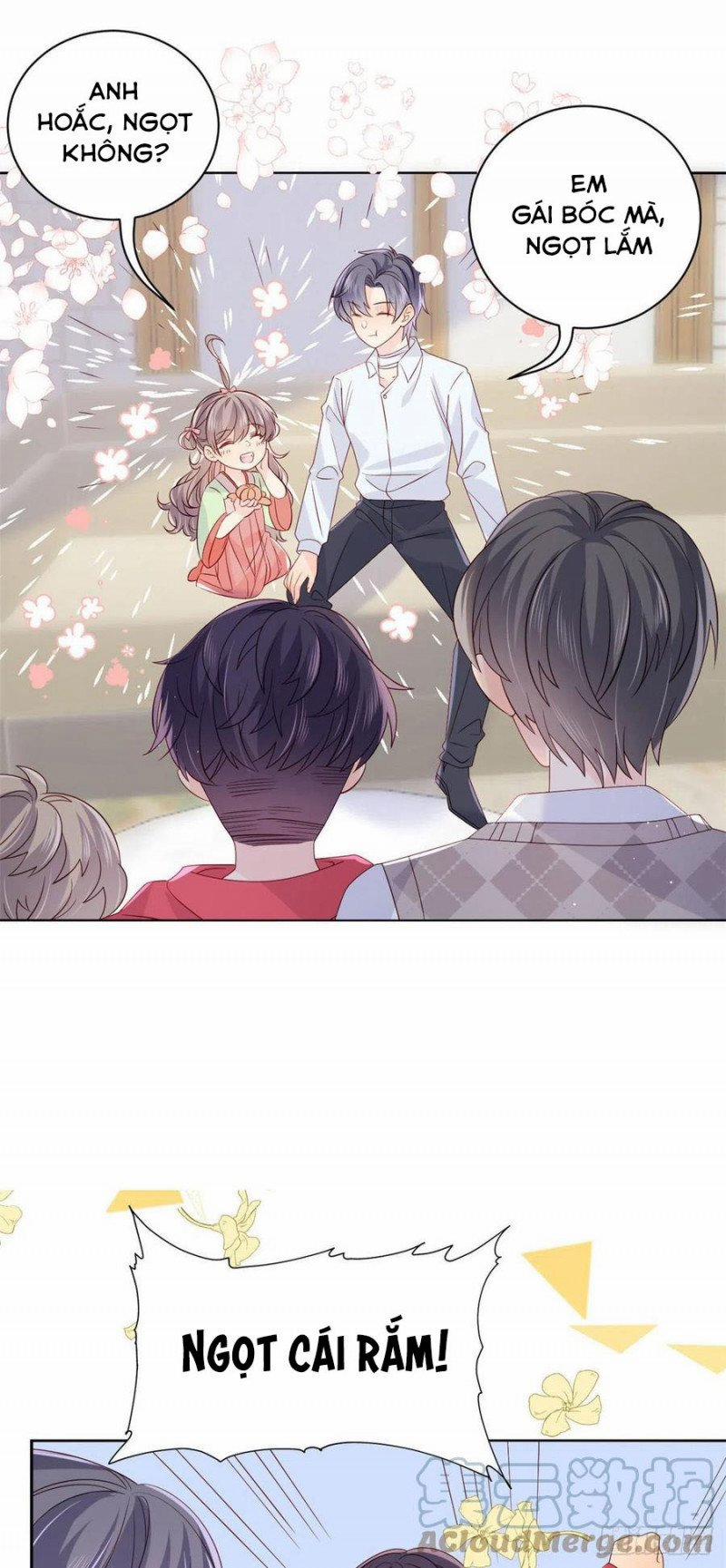 Cưng Chiều Đại Lão 3 Tuổi Rưỡi 101 trang 10