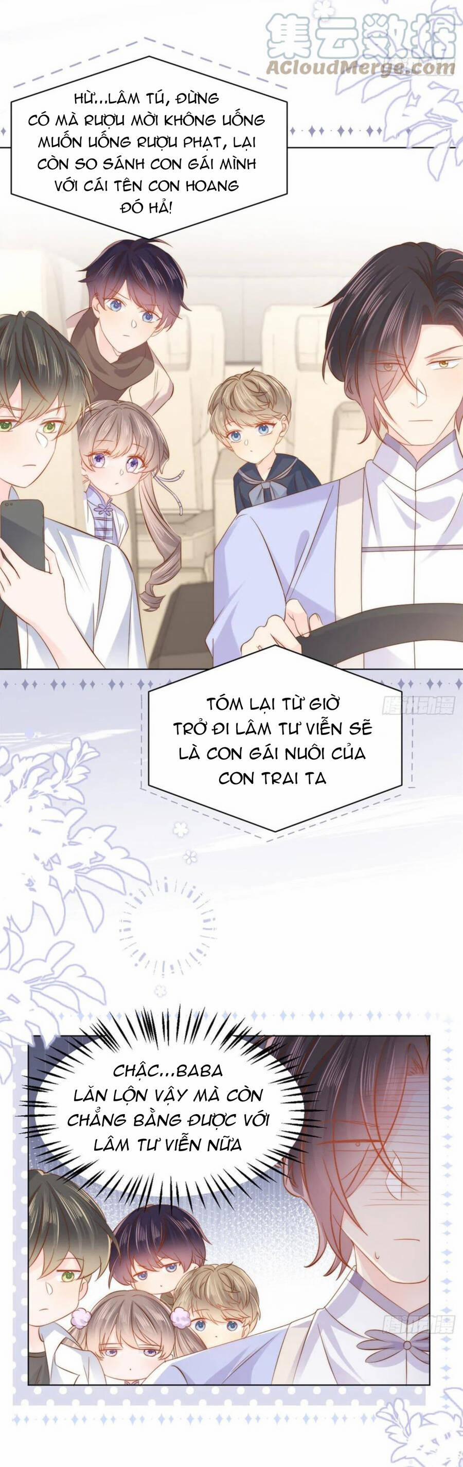 Cưng Chiều Đại Lão 3 Tuổi Rưỡi 189 trang 16