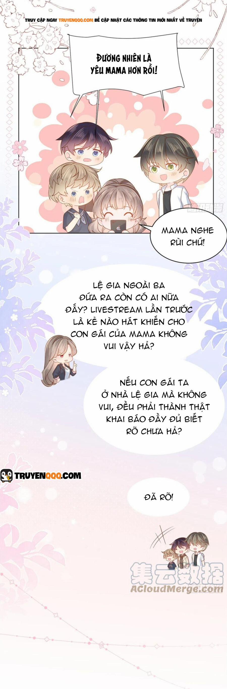 Cưng Chiều Đại Lão 3 Tuổi Rưỡi 194 trang 9