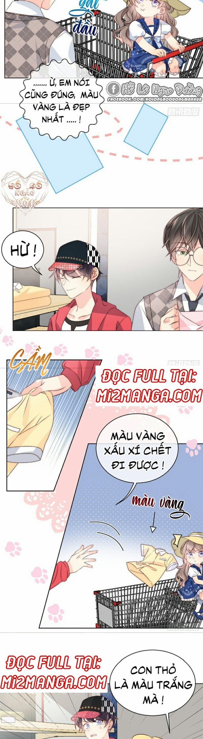 Cưng Chiều Đại Lão 3 Tuổi Rưỡi 2 trang 12