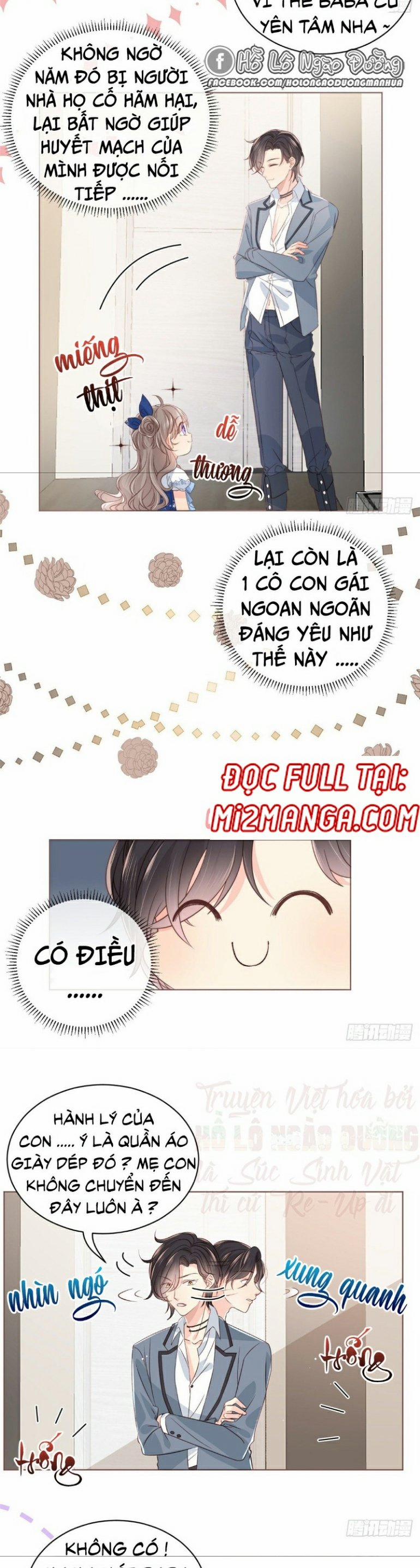 Cưng Chiều Đại Lão 3 Tuổi Rưỡi 2 trang 3