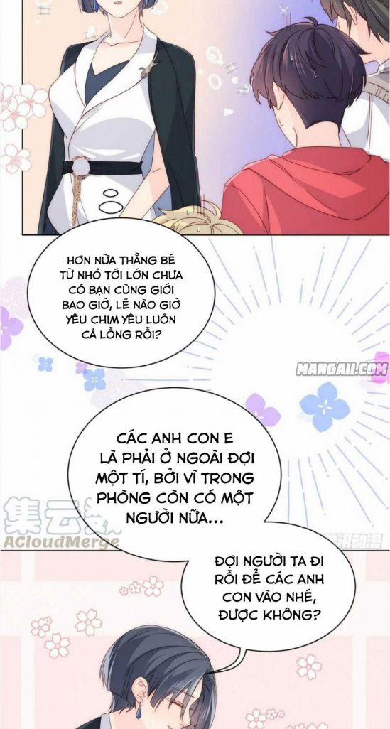 Cưng Chiều Đại Lão 3 Tuổi Rưỡi 45 trang 12