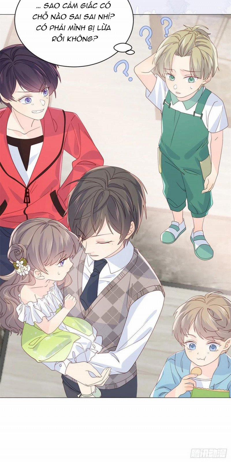 Cưng Chiều Đại Lão 3 Tuổi Rưỡi 81 trang 26