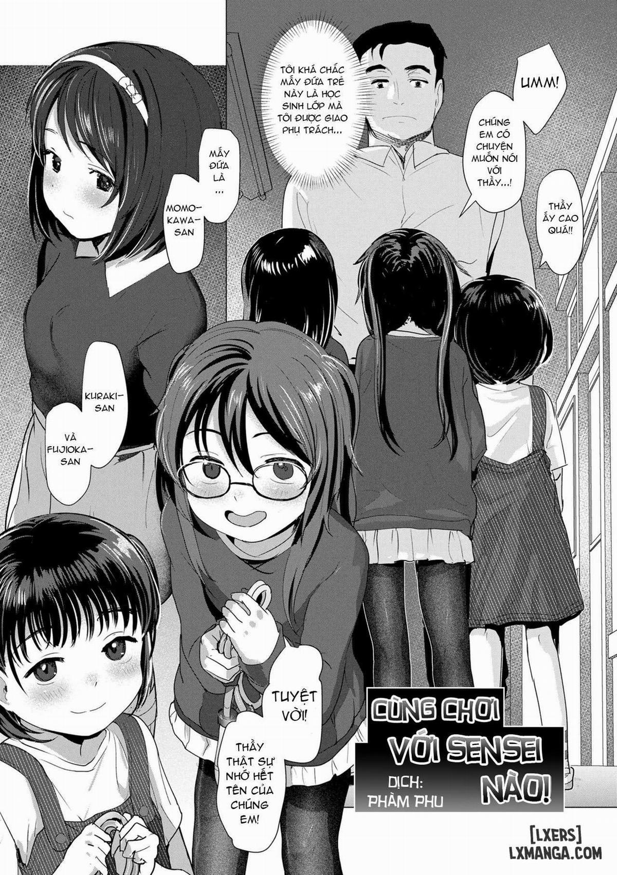 Cùng Chơi Với Sensei Nào! 1 trang 2