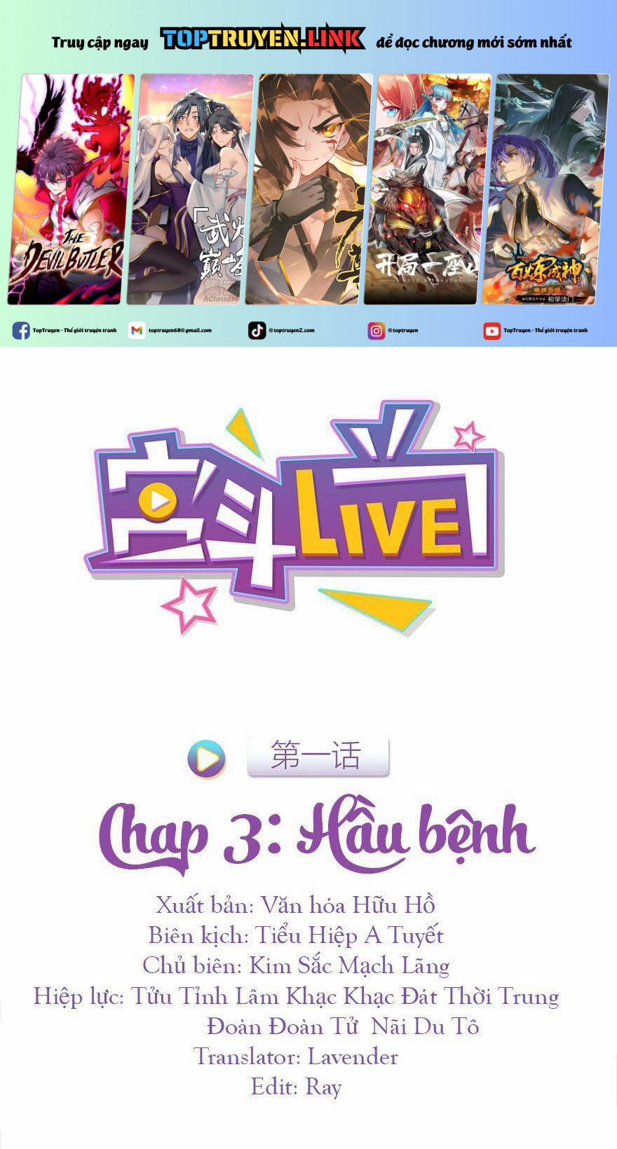 Cung Đấu Live 3 trang 0