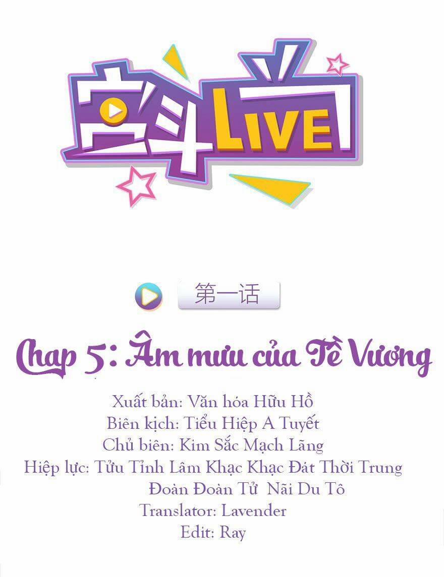 Cung Đấu Live 5 trang 1