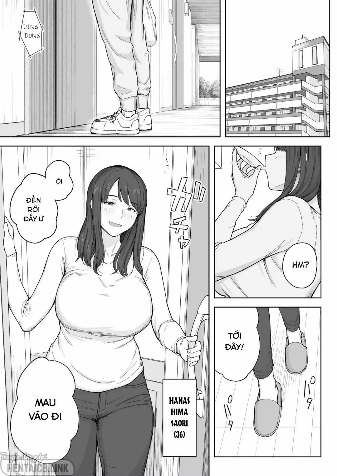 Cùng dì sau bữa ăn tối Oneshot trang 1