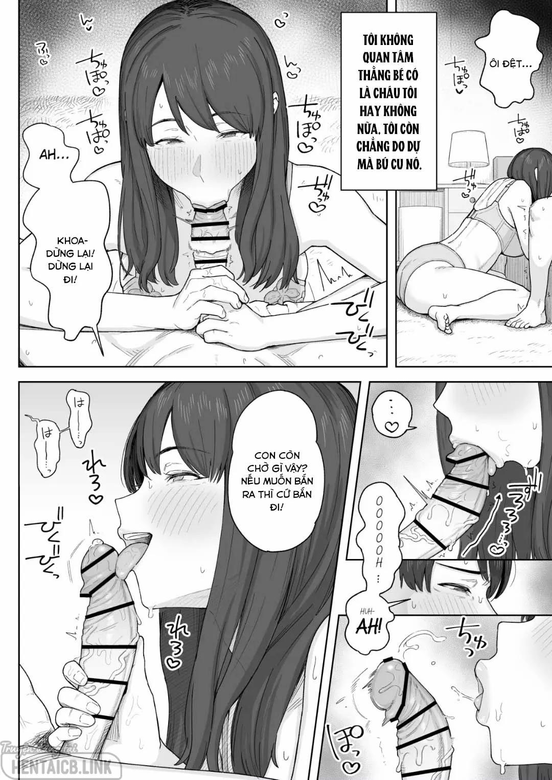 Cùng dì sau bữa ăn tối Oneshot trang 10