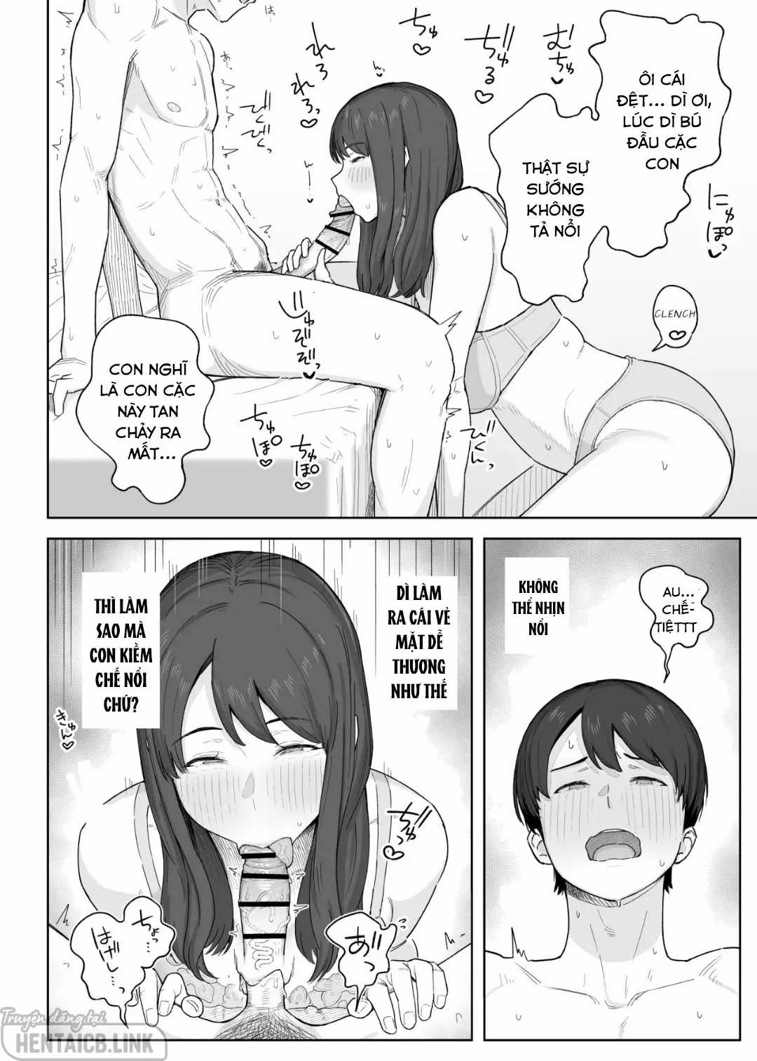 Cùng dì sau bữa ăn tối Oneshot trang 12