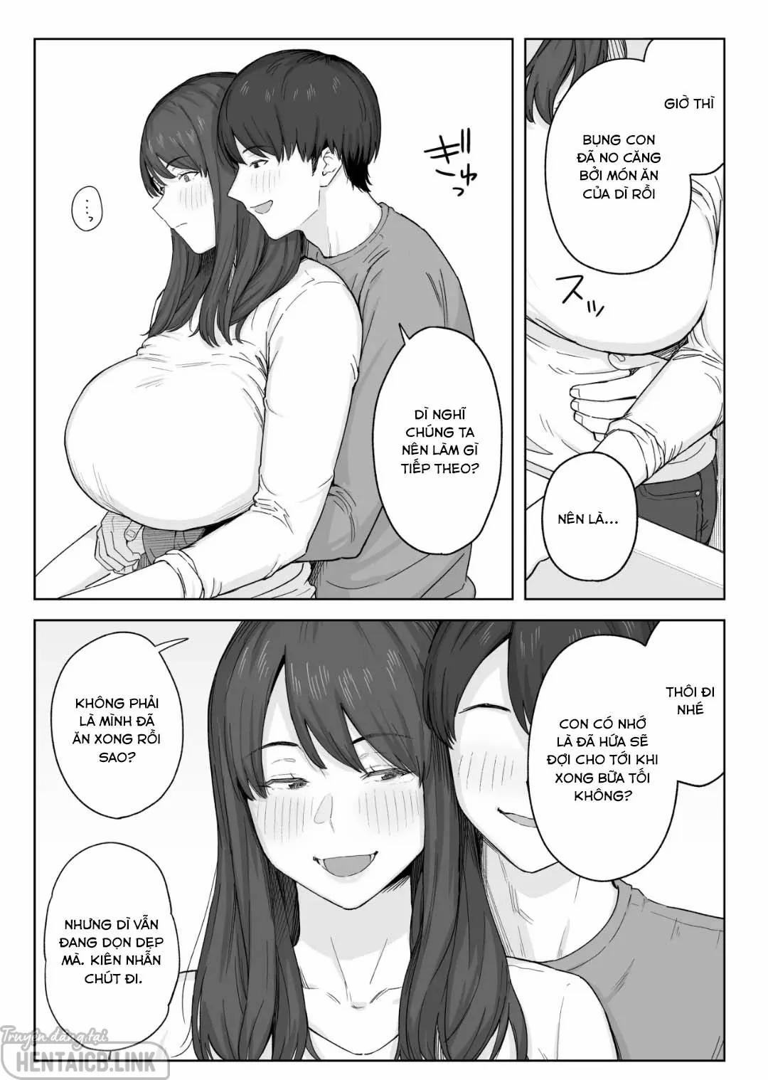 Cùng dì sau bữa ăn tối Oneshot trang 5