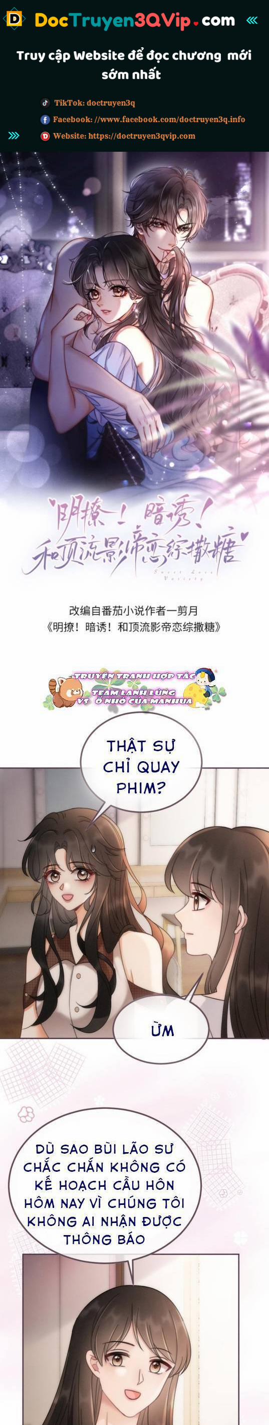 Cùng Đỉnh Lưu Ảnh Đế Yêu Đương Phát Đường 228 trang 0