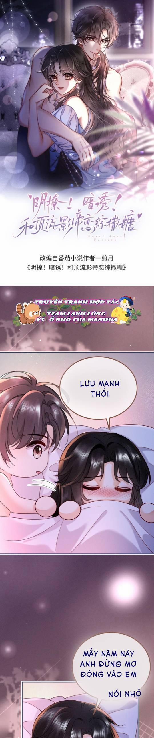 Cùng Đỉnh Lưu Ảnh Đế Yêu Đương Phát Đường 234 trang 0