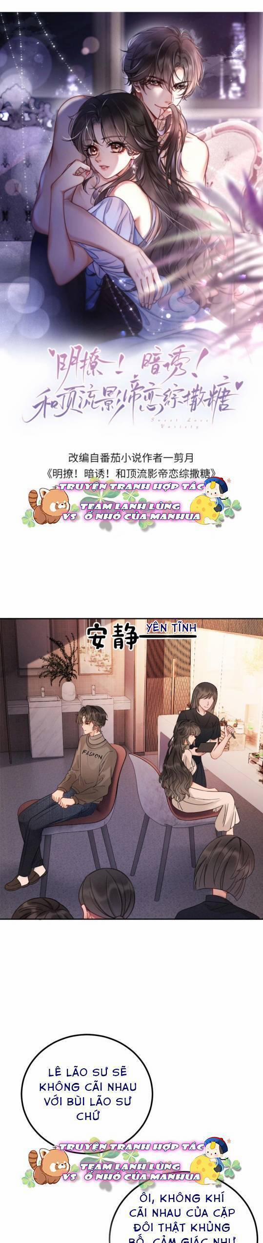 Cùng Đỉnh Lưu Ảnh Đế Yêu Đương Phát Đường 238 trang 0