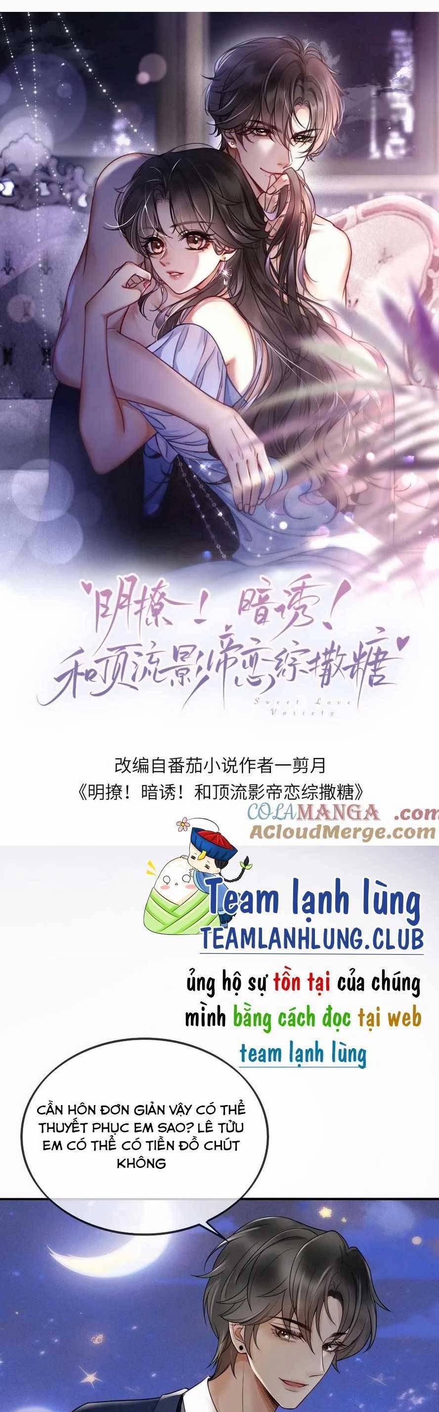 Cùng Đỉnh Lưu Ảnh Đế Yêu Đương Phát Đường 295 trang 0