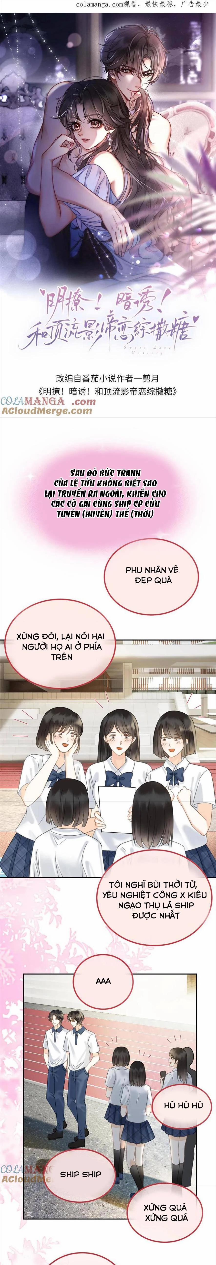 Cùng Đỉnh Lưu Ảnh Đế Yêu Đương Phát Đường 390 trang 0