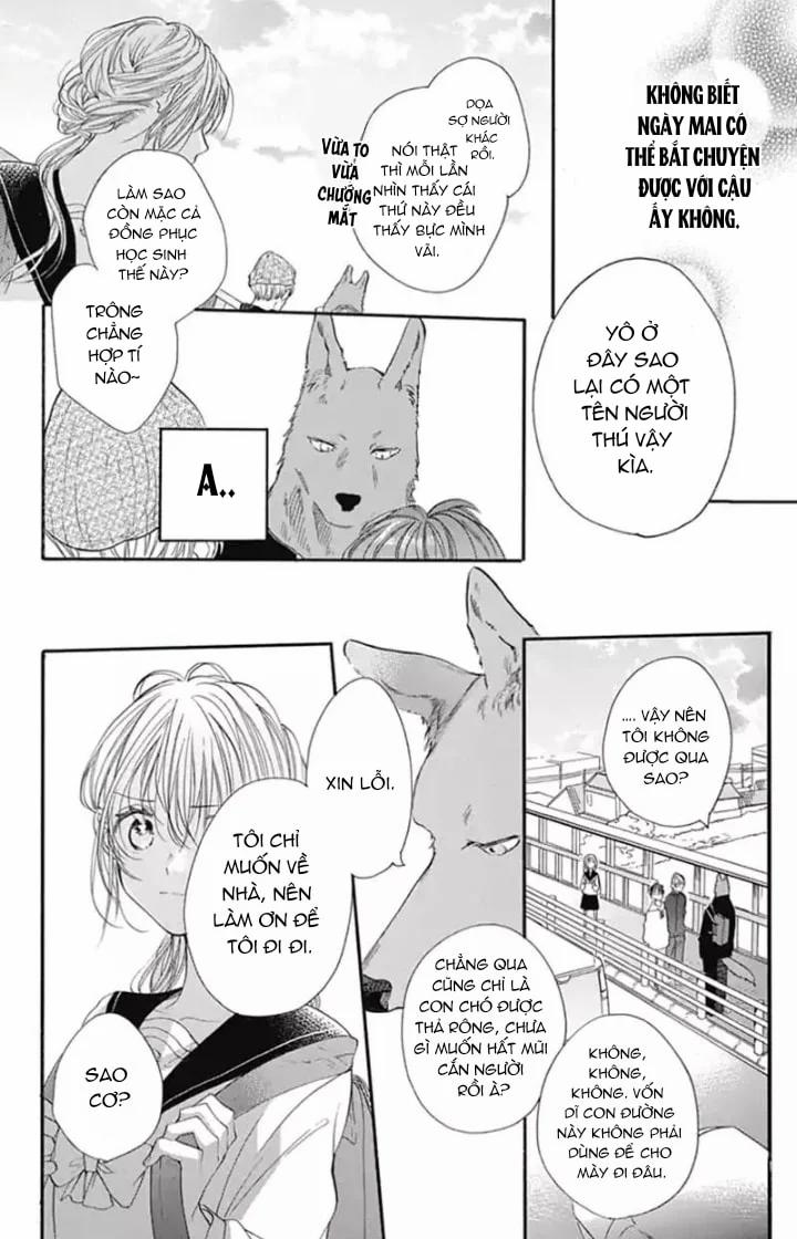 Cùng Em Vượt Qua Tất Cả Rồi Yêu Đương 1.2 trang 10