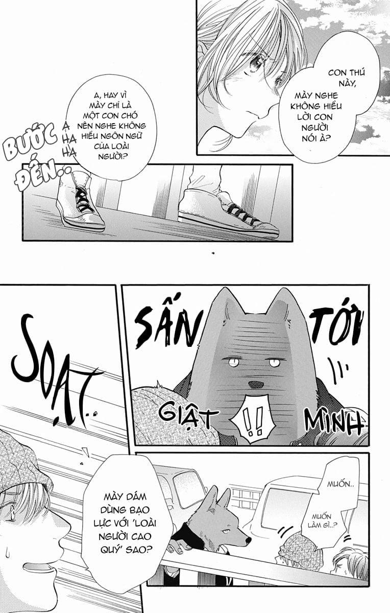 Cùng Em Vượt Qua Tất Cả Rồi Yêu Đương 1.2 trang 11