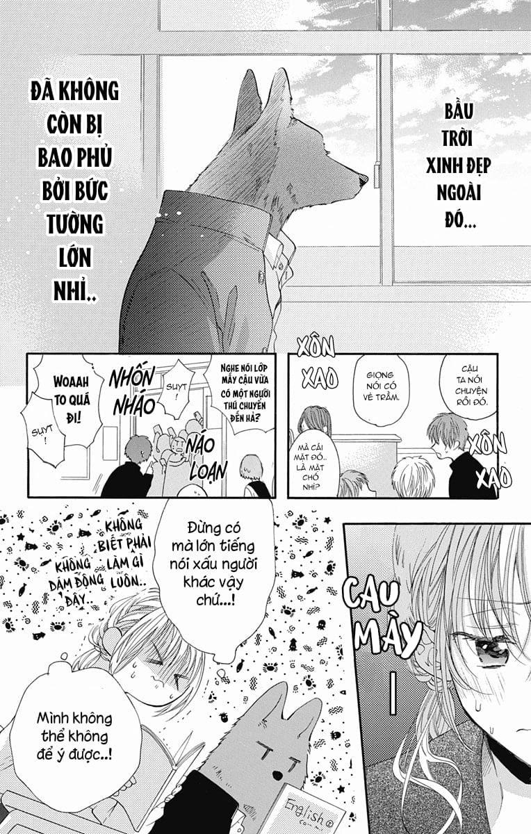 Cùng Em Vượt Qua Tất Cả Rồi Yêu Đương 1.2 trang 4