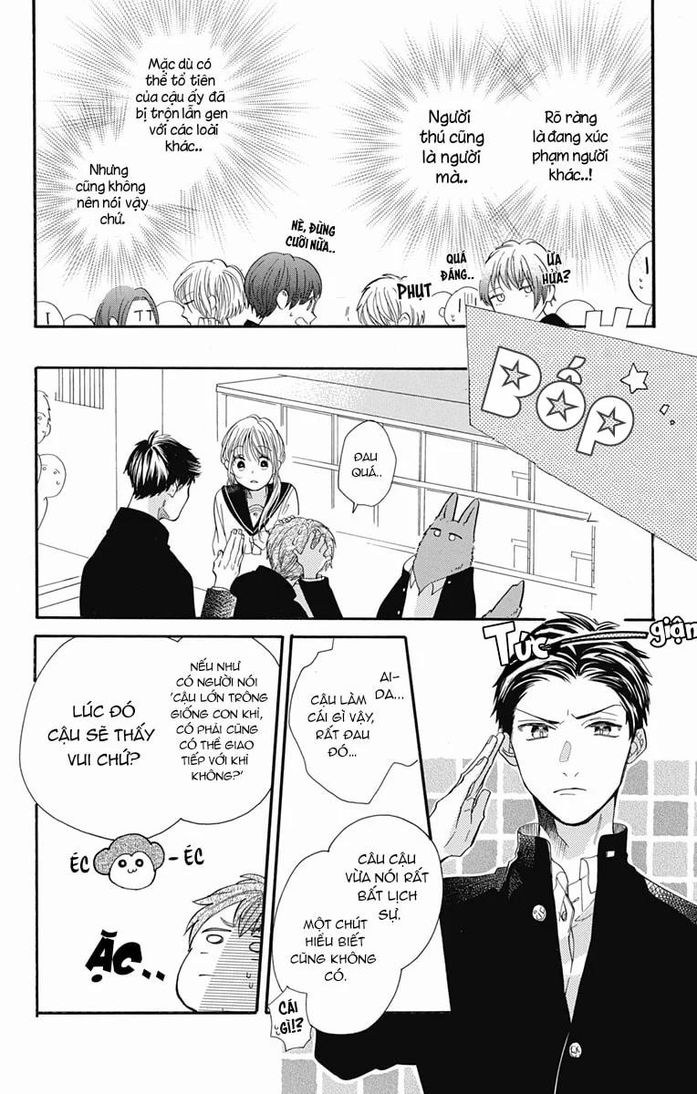 Cùng Em Vượt Qua Tất Cả Rồi Yêu Đương 1.2 trang 6