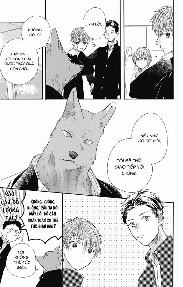 Cùng Em Vượt Qua Tất Cả Rồi Yêu Đương 1.2 trang 7