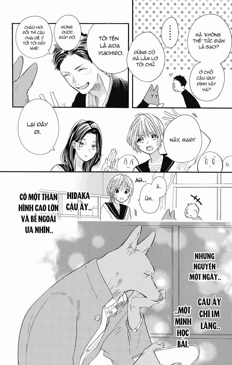 Cùng Em Vượt Qua Tất Cả Rồi Yêu Đương 1.2 trang 8