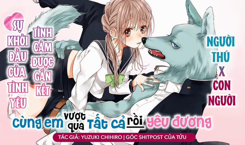 Cùng Em Vượt Qua Tất Cả Rồi Yêu Đương 1.3 trang 0