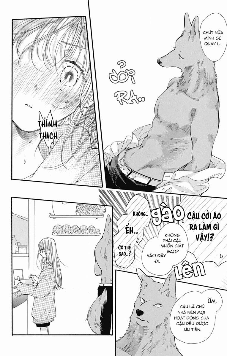 Cùng Em Vượt Qua Tất Cả Rồi Yêu Đương 1.3 trang 11