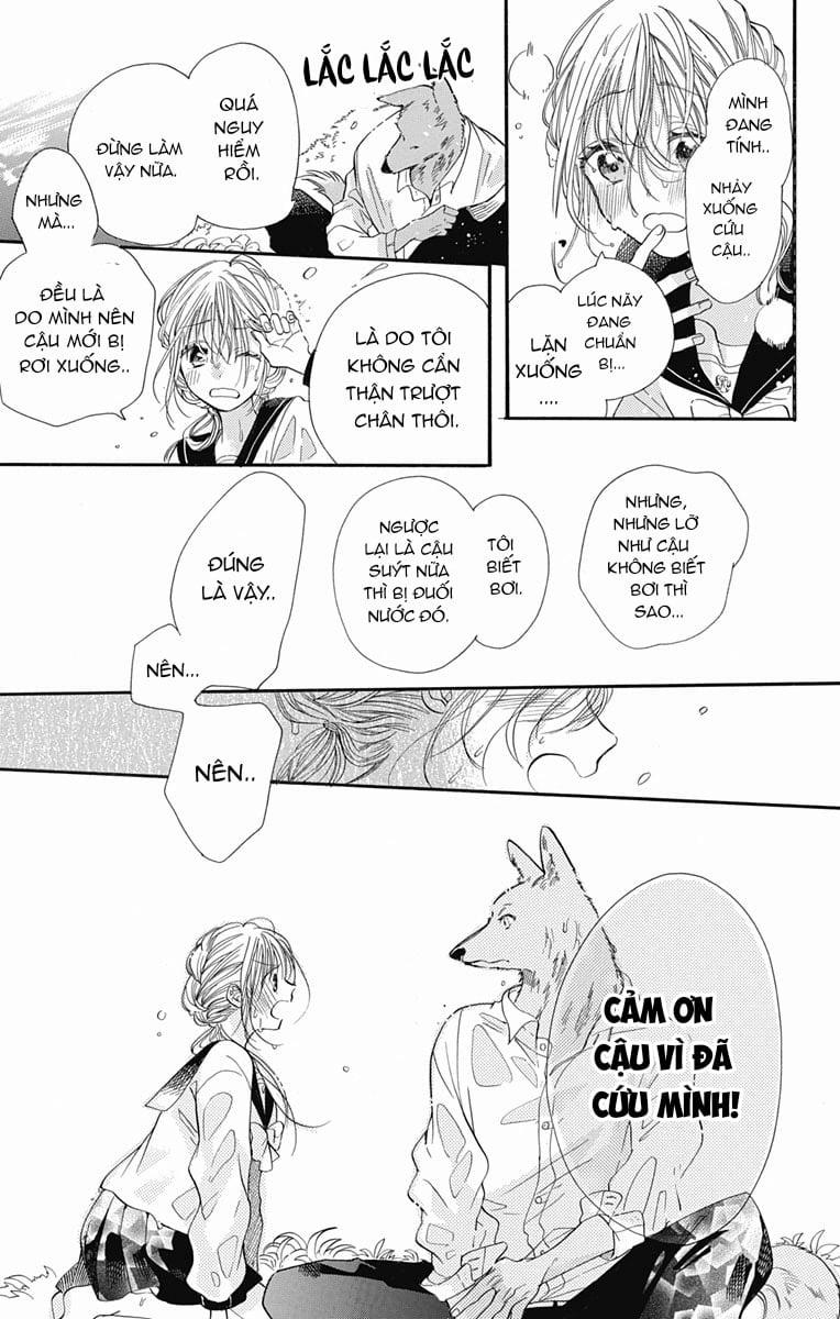 Cùng Em Vượt Qua Tất Cả Rồi Yêu Đương 1.3 trang 4