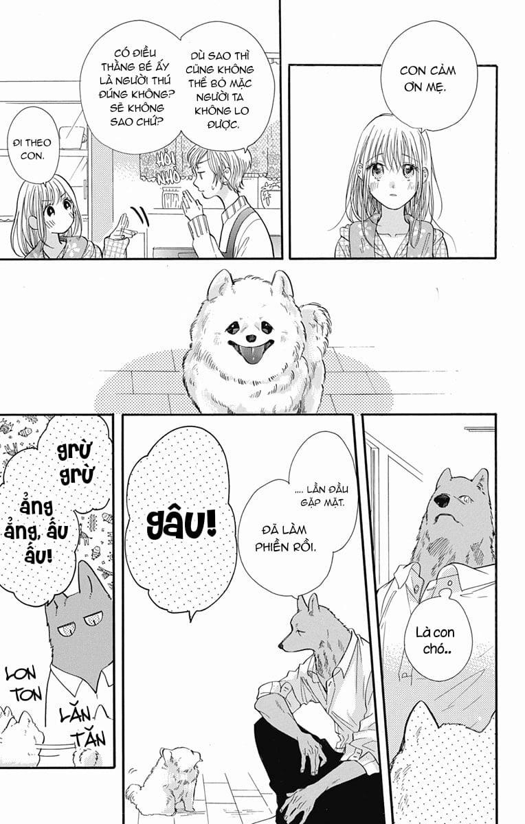 Cùng Em Vượt Qua Tất Cả Rồi Yêu Đương 1.3 trang 8