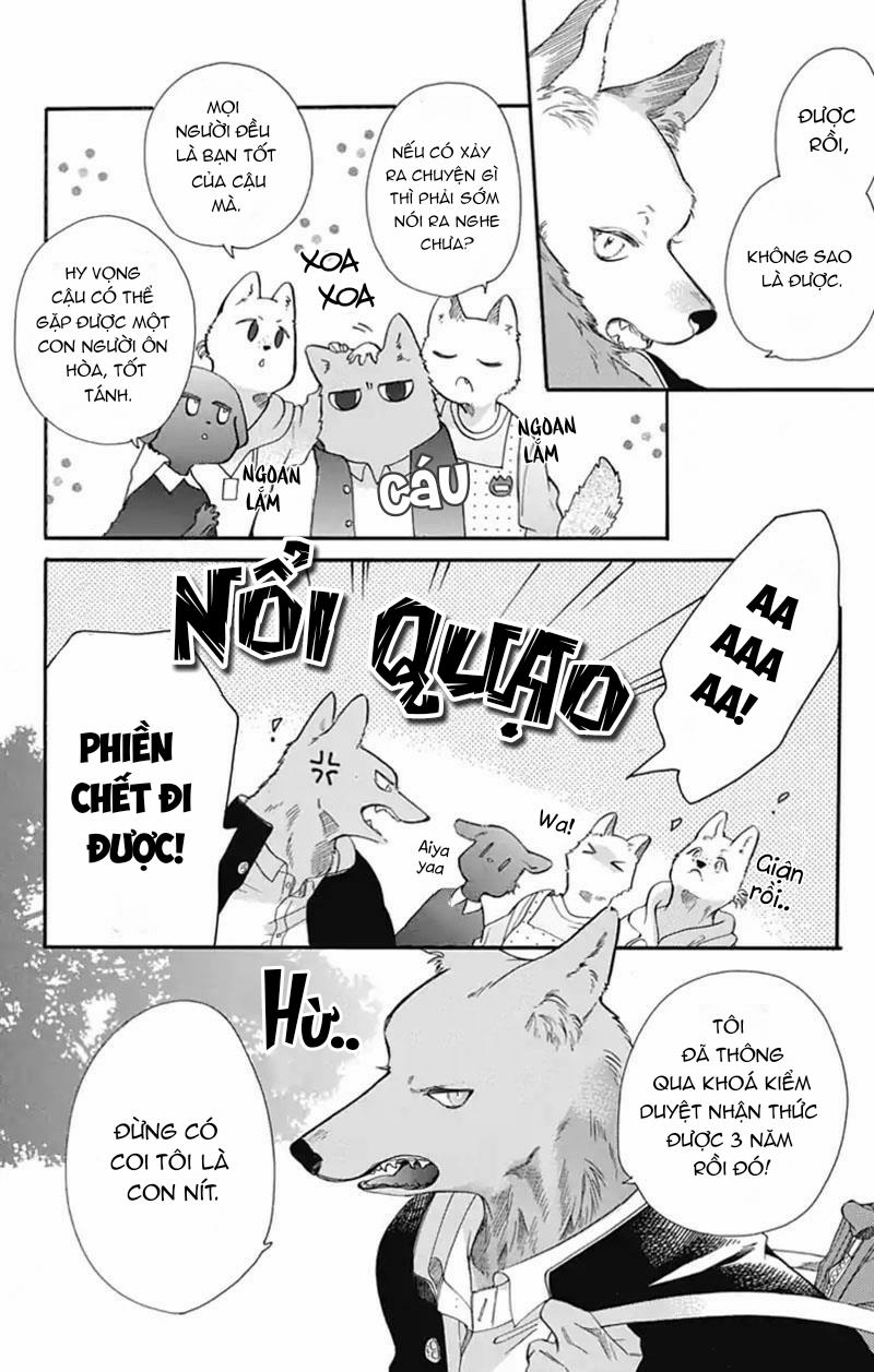 Cùng Em Vượt Qua Tất Cả Rồi Yêu Đương 2.1 trang 4