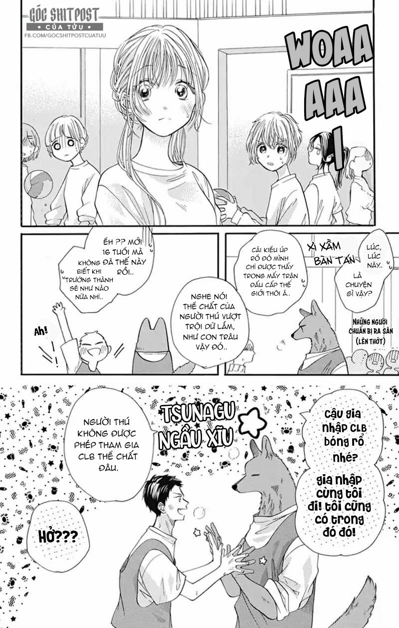 Cùng Em Vượt Qua Tất Cả Rồi Yêu Đương 2.2 trang 2