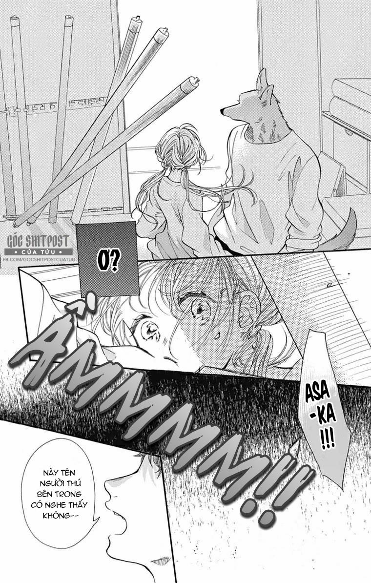 Cùng Em Vượt Qua Tất Cả Rồi Yêu Đương 2.2 trang 8