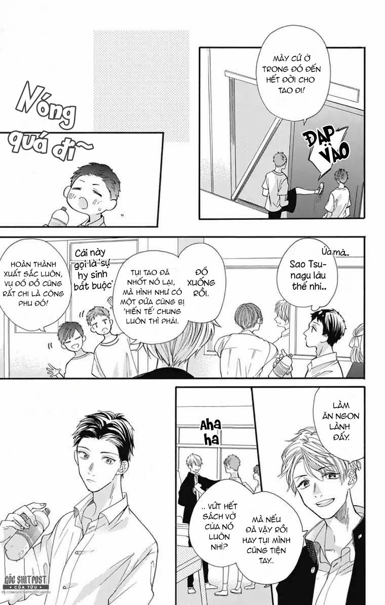 Cùng Em Vượt Qua Tất Cả Rồi Yêu Đương 2.2 trang 9