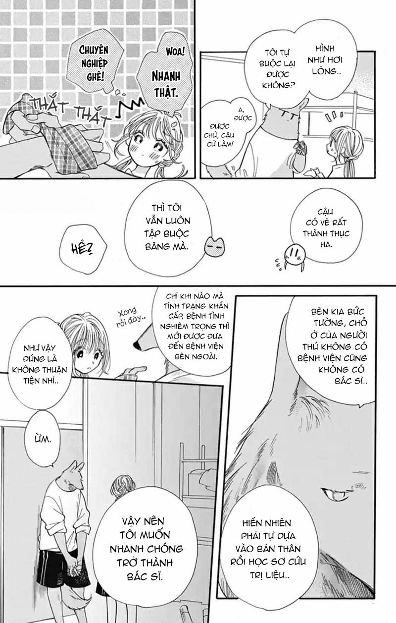 Cùng Em Vượt Qua Tất Cả Rồi Yêu Đương 3.1 trang 4