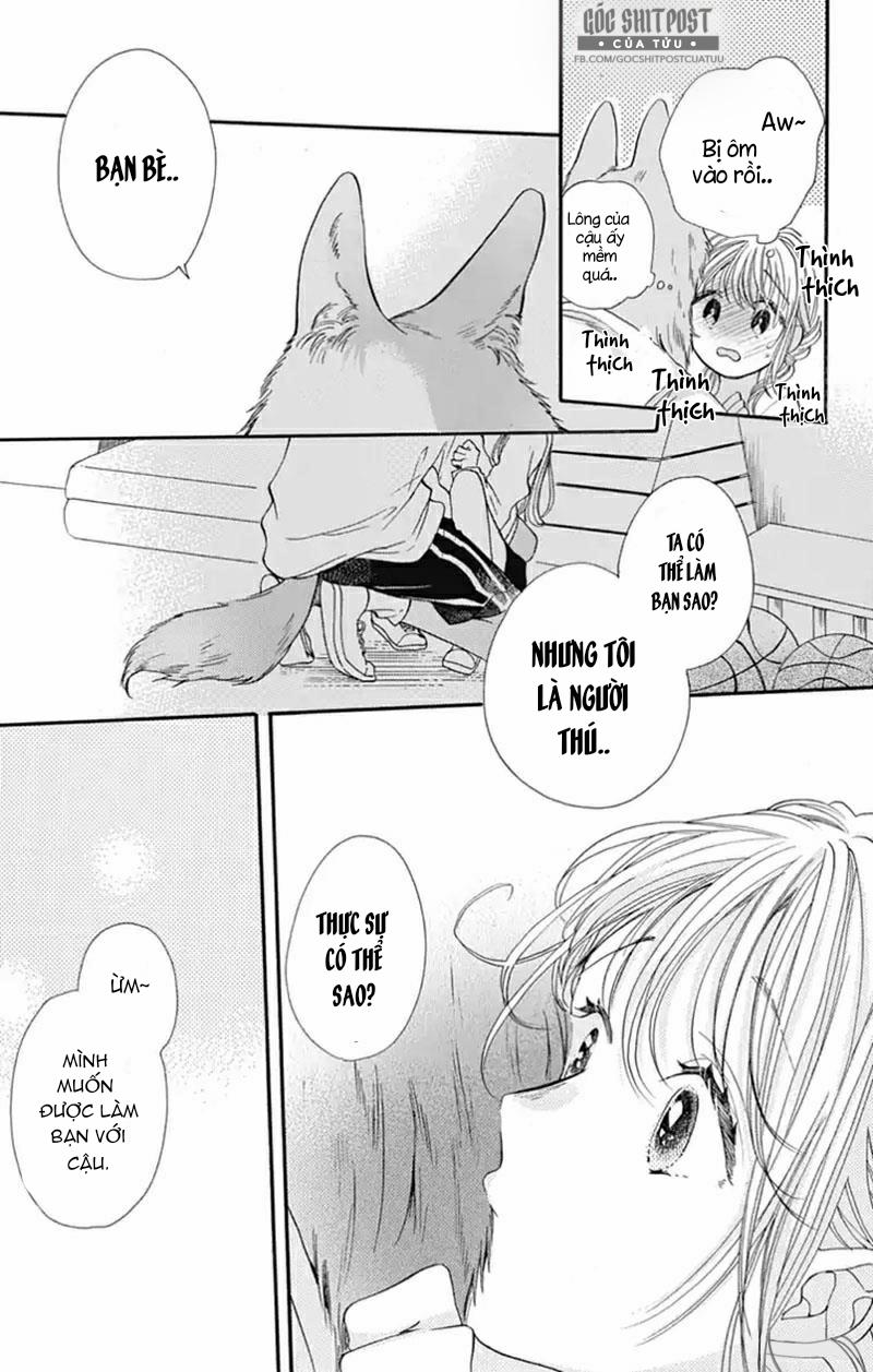 Cùng Em Vượt Qua Tất Cả Rồi Yêu Đương 3.2 trang 3