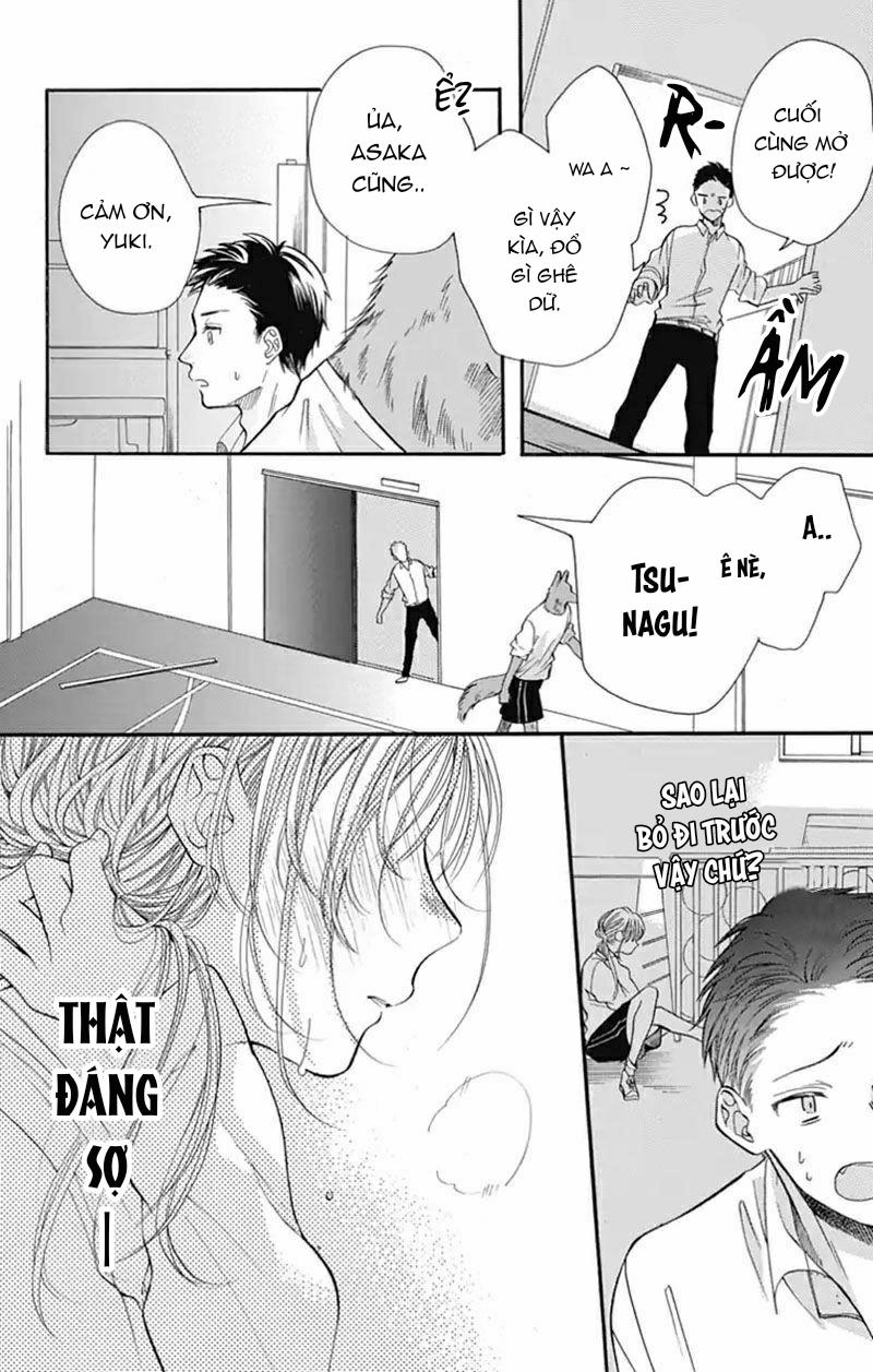 Cùng Em Vượt Qua Tất Cả Rồi Yêu Đương 4.1 trang 5