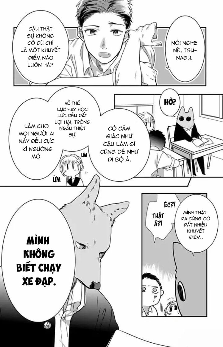 Cùng Em Vượt Qua Tất Cả Rồi Yêu Đương 4.5 trang 6