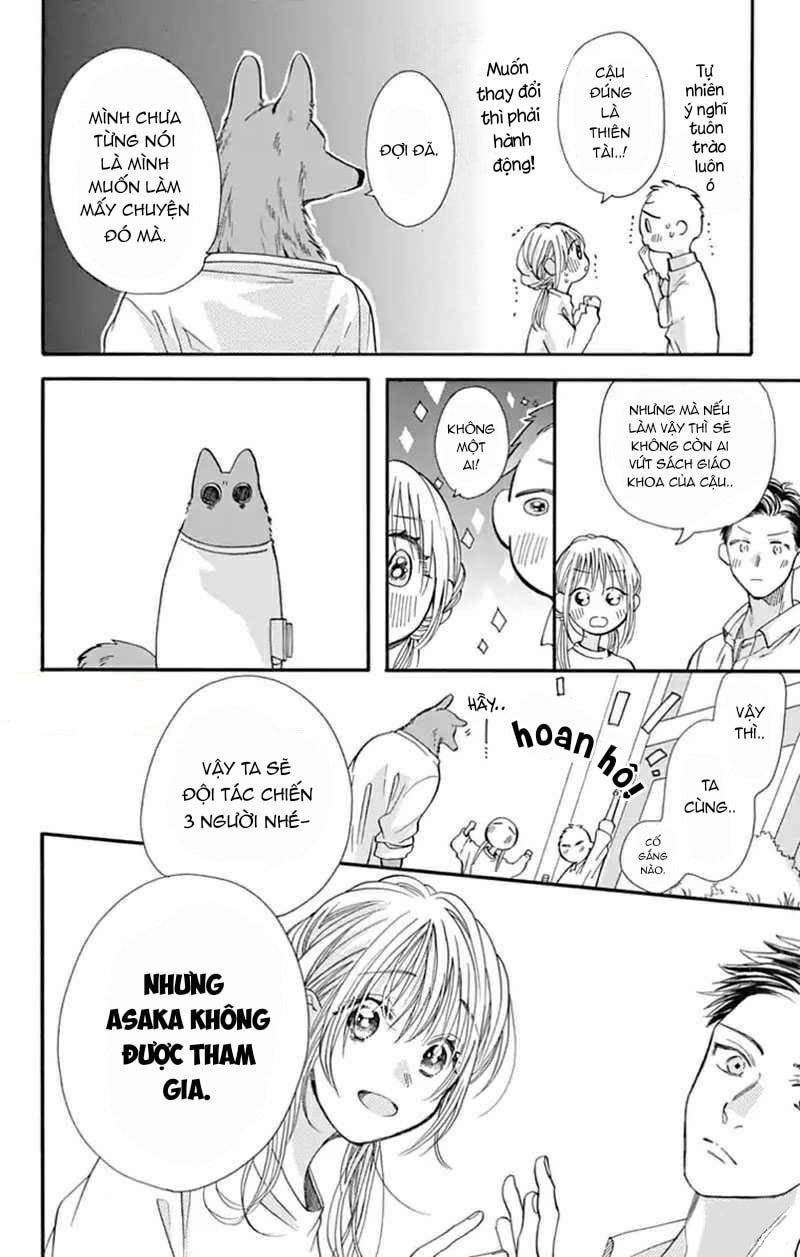 Cùng Em Vượt Qua Tất Cả Rồi Yêu Đương 5.1 trang 10