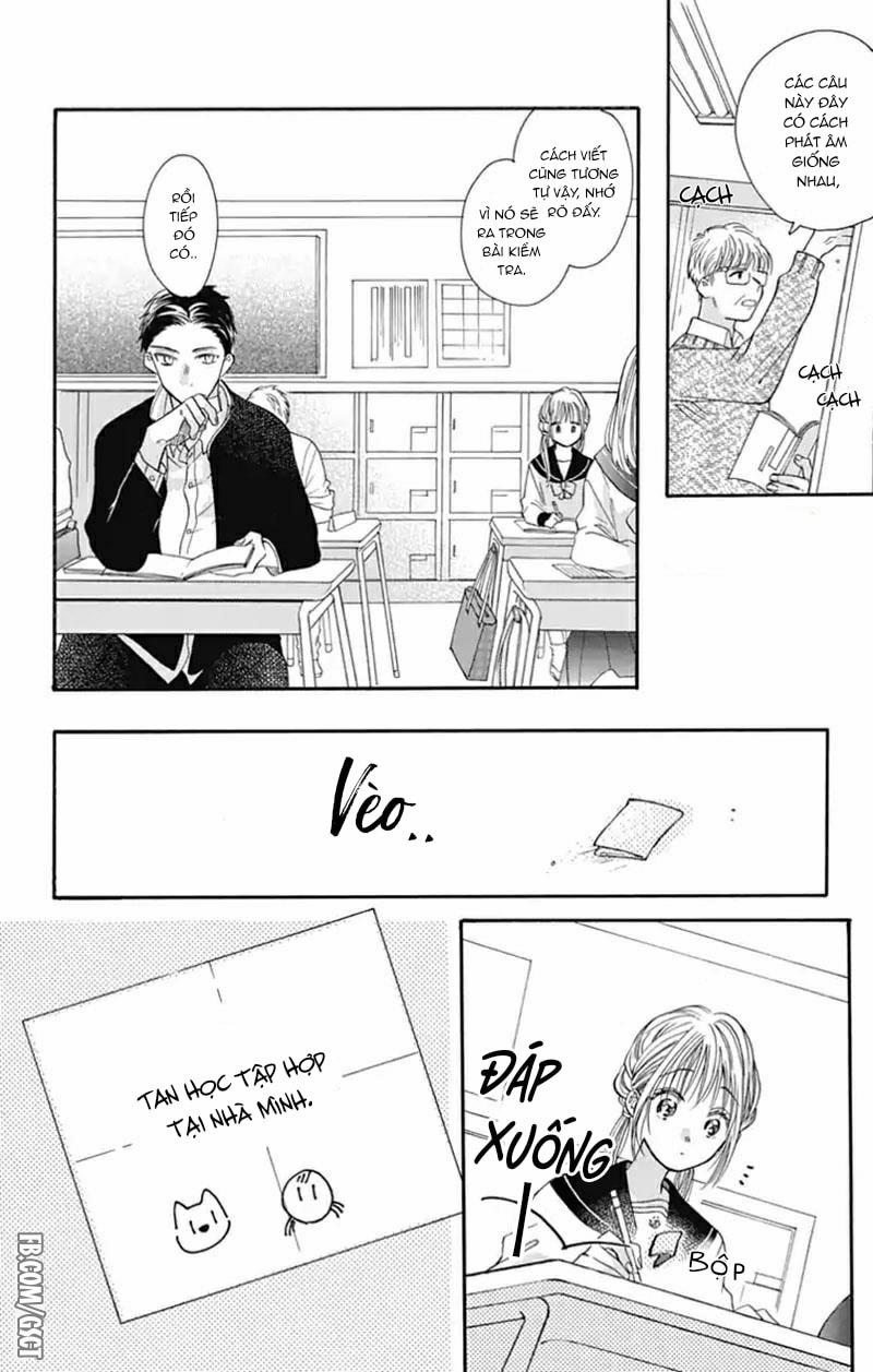 Cùng Em Vượt Qua Tất Cả Rồi Yêu Đương 5.1 trang 13